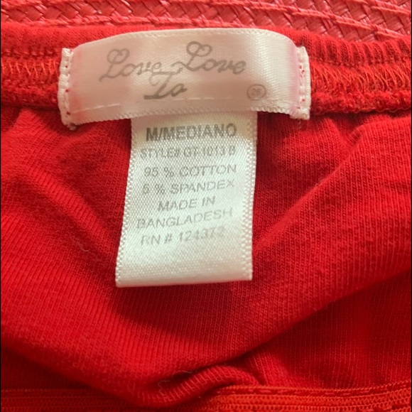 Strapless top - Picture 2 of 2